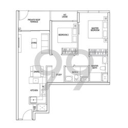 The Poiz Residences (D13), Apartment #430030191